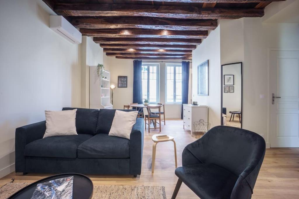 Elegance Moderne En Centre-Ville Châteauroux Kültér fotó